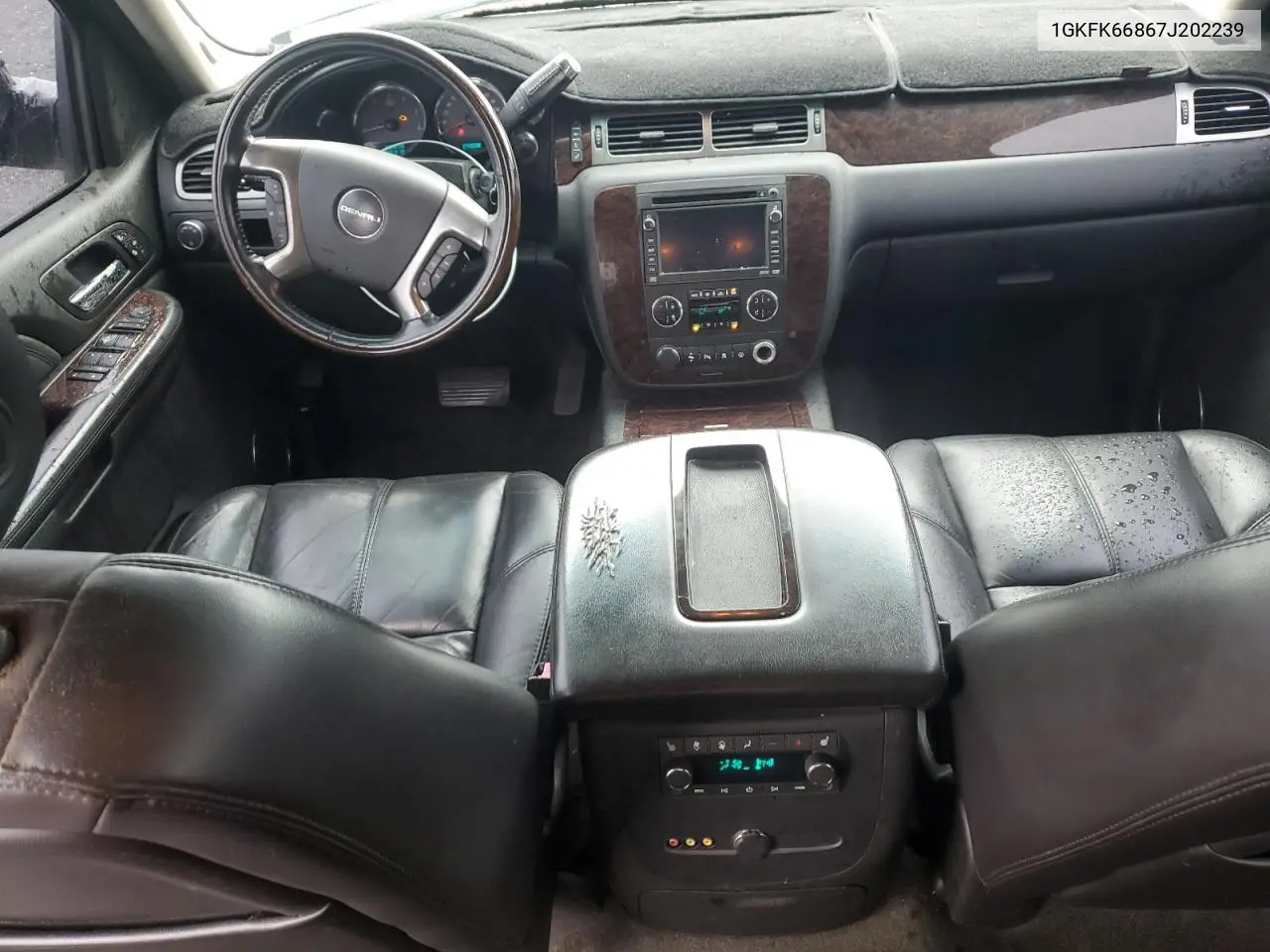 2007 GMC Yukon Xl Denali VIN: 1GKFK66867J202239 Lot: 61342015