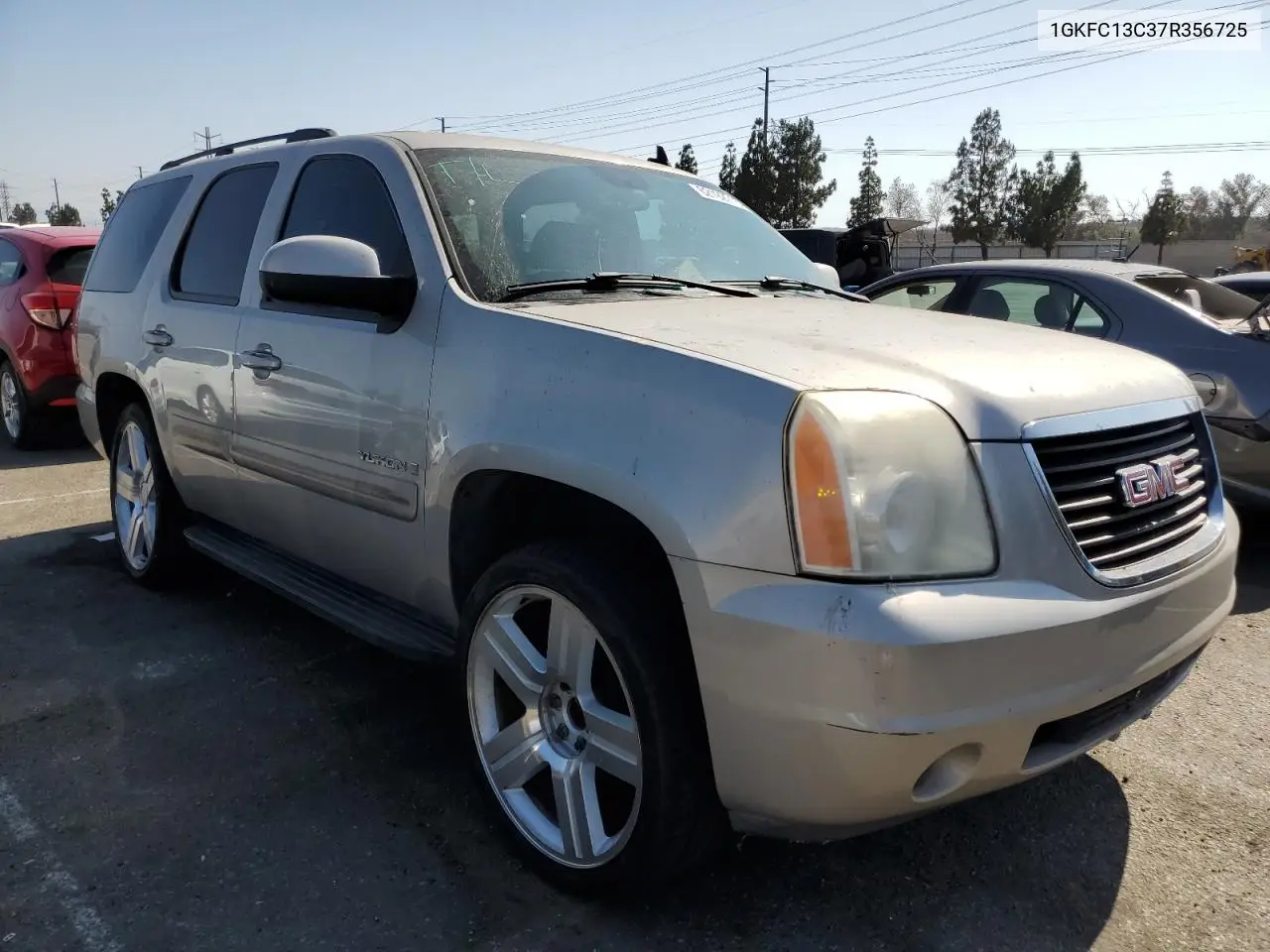 2007 GMC Yukon VIN: 1GKFC13C37R356725 Lot: 62192715