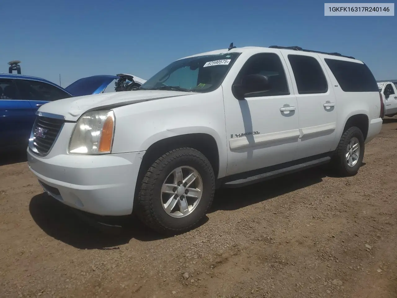 2007 GMC Yukon Xl K1500 VIN: 1GKFK16317R240146 Lot: 62590575