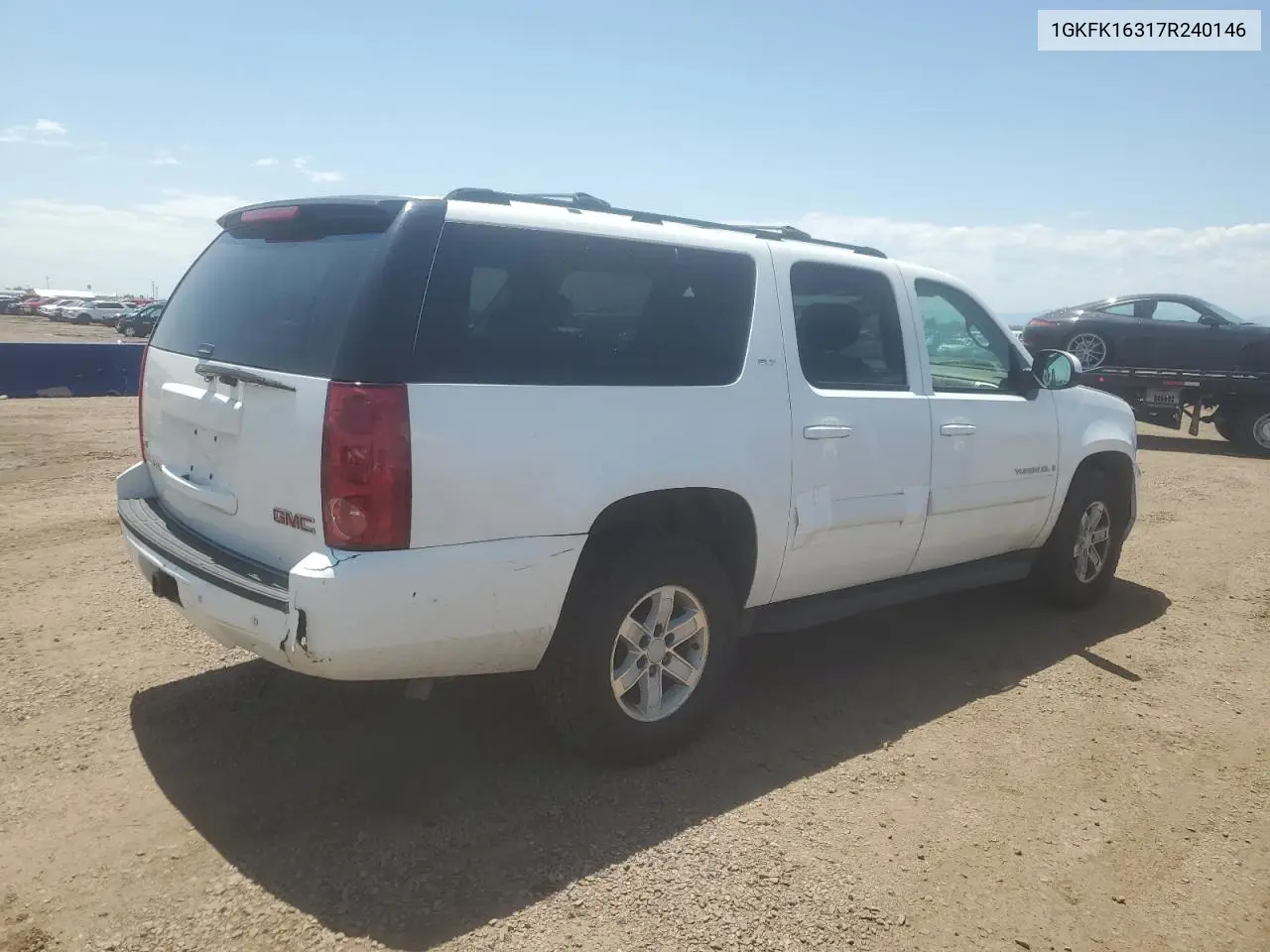 2007 GMC Yukon Xl K1500 VIN: 1GKFK16317R240146 Lot: 62590575