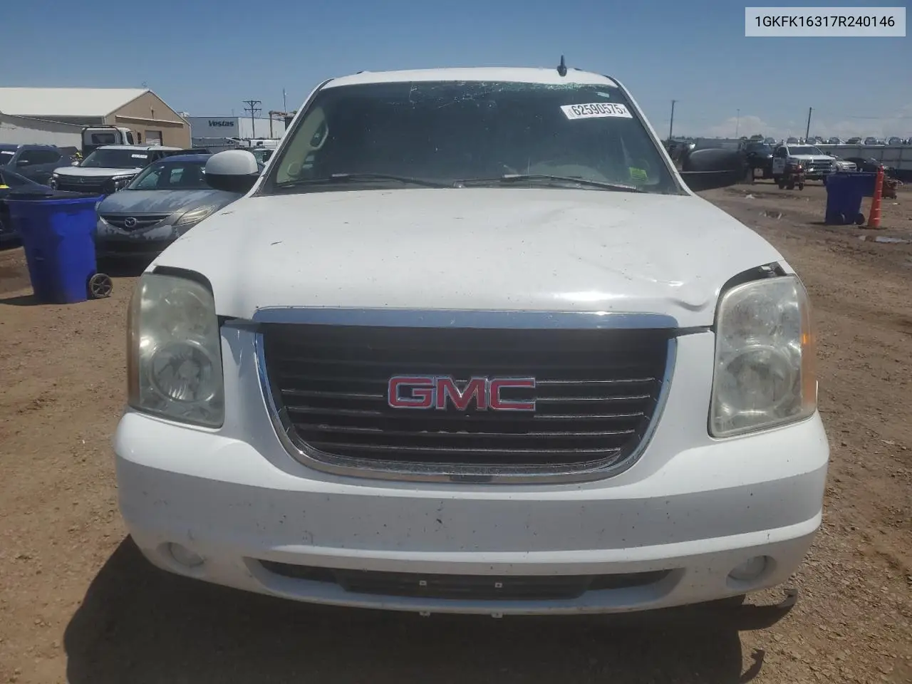 2007 GMC Yukon Xl K1500 VIN: 1GKFK16317R240146 Lot: 62590575