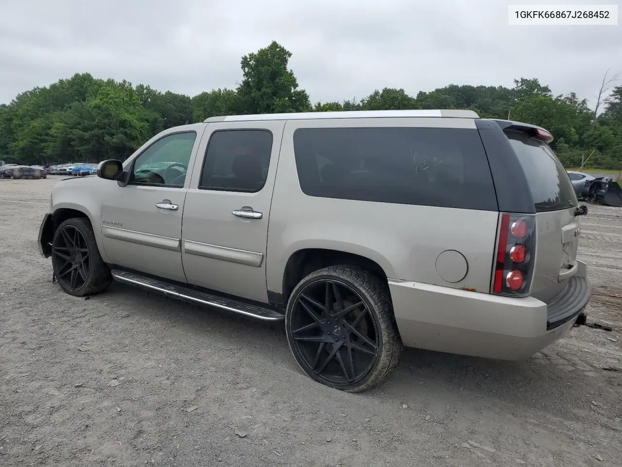 2007 GMC Yukon Xl Denali VIN: 1GKFK66867J268452 Lot: 62764355