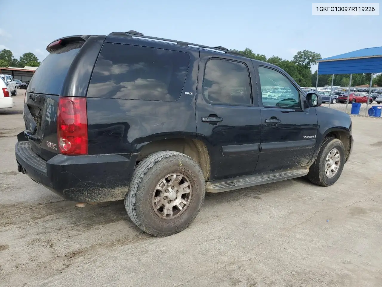 2007 GMC Yukon VIN: 1GKFC13097R119226 Lot: 62902535