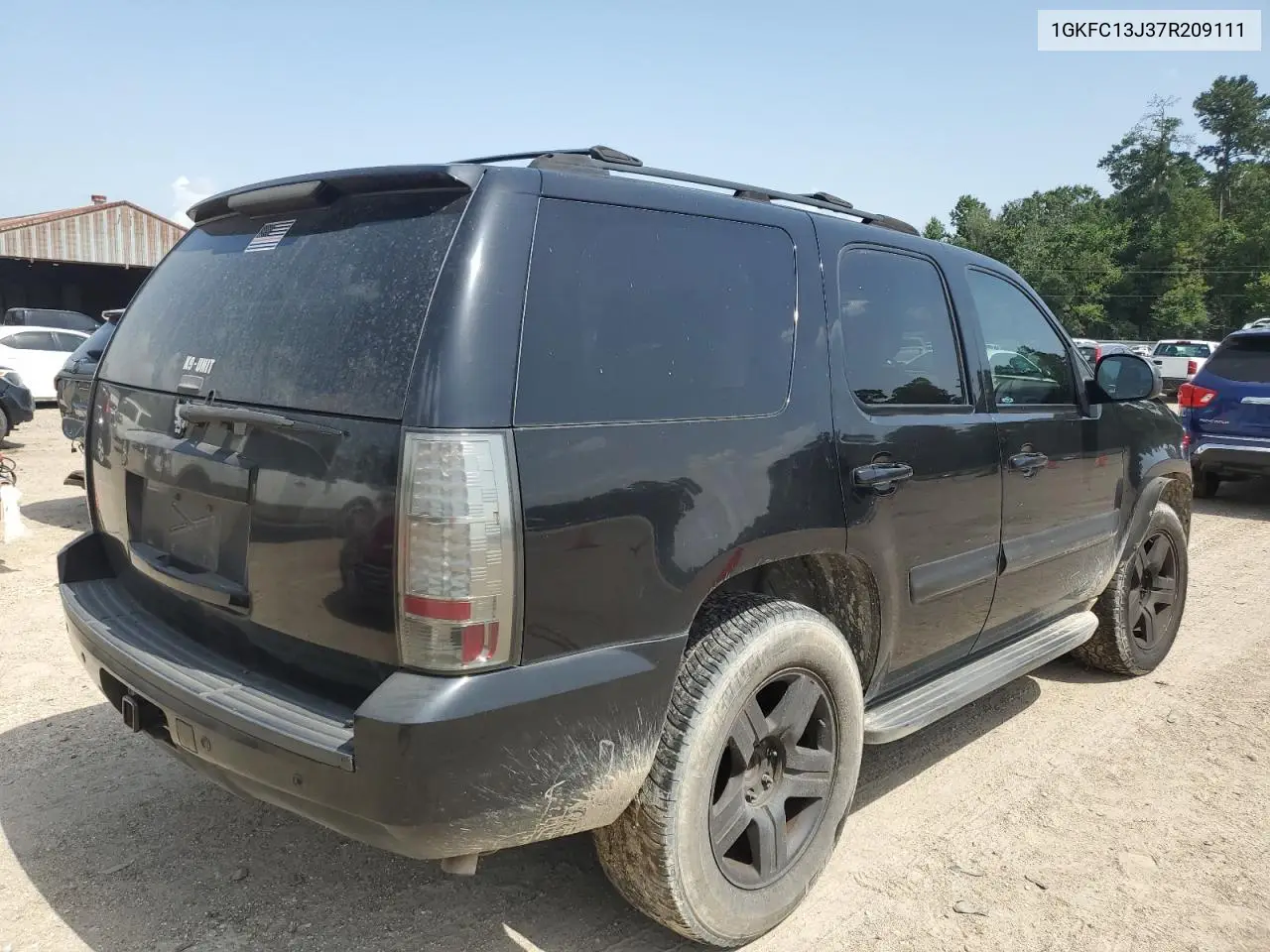 2007 GMC Yukon VIN: 1GKFC13J37R209111 Lot: 62958765