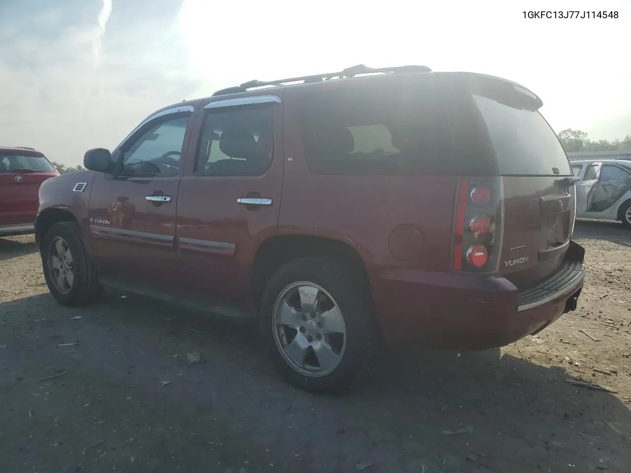 2007 GMC Yukon VIN: 1GKFC13J77J114548 Lot: 63018015