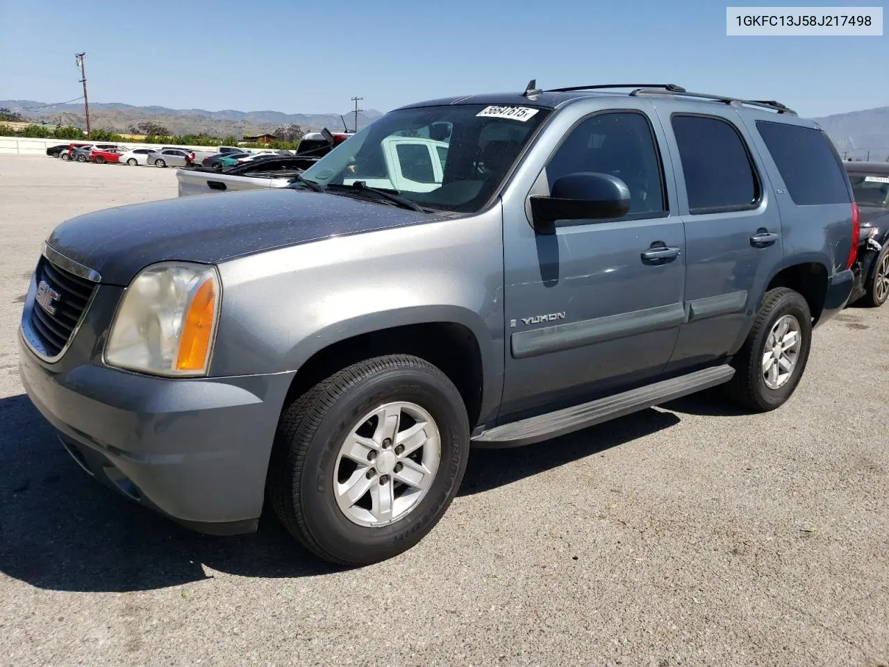 2008 GMC Yukon VIN: 1GKFC13J58J217498 Lot: 56647615