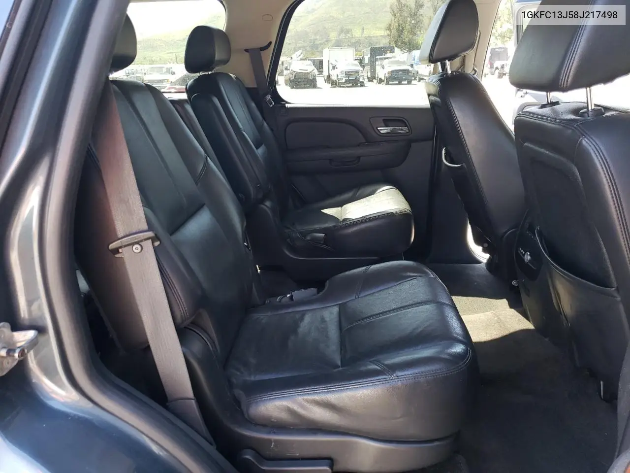2008 GMC Yukon VIN: 1GKFC13J58J217498 Lot: 56647615