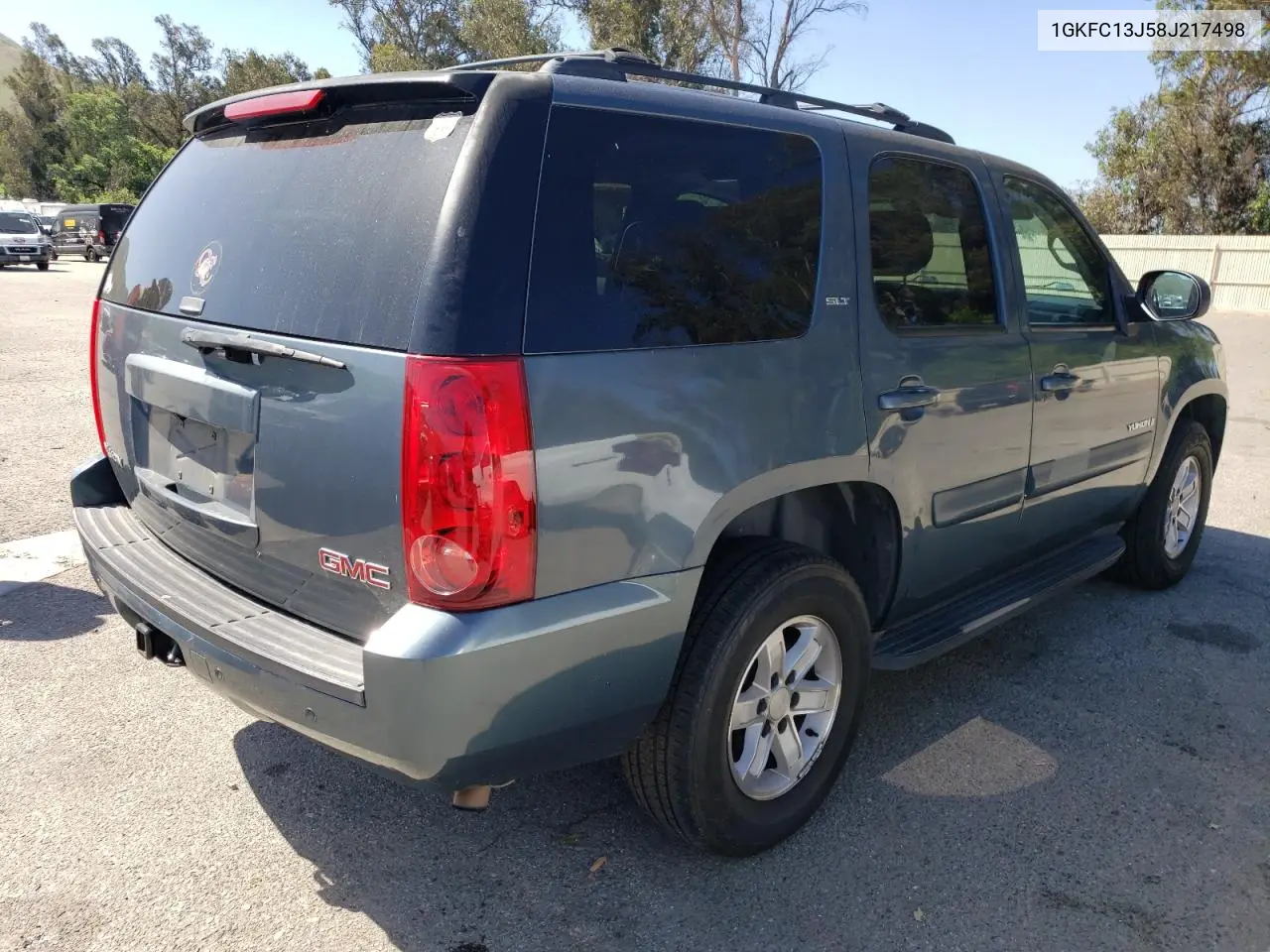 2008 GMC Yukon VIN: 1GKFC13J58J217498 Lot: 56647615