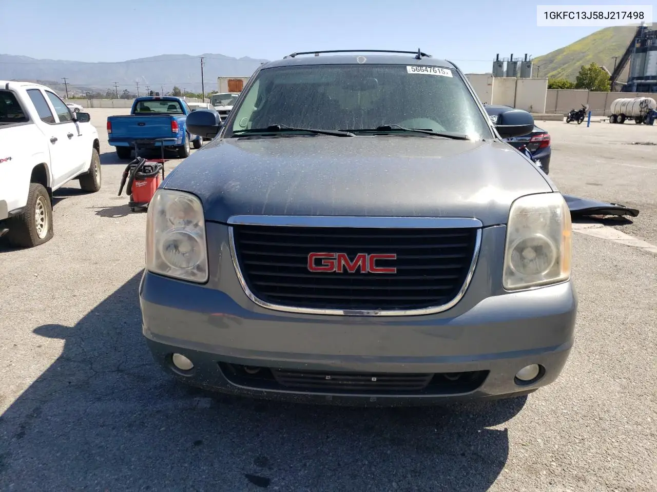 2008 GMC Yukon VIN: 1GKFC13J58J217498 Lot: 56647615
