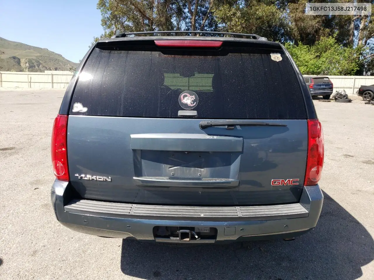 2008 GMC Yukon VIN: 1GKFC13J58J217498 Lot: 56647615