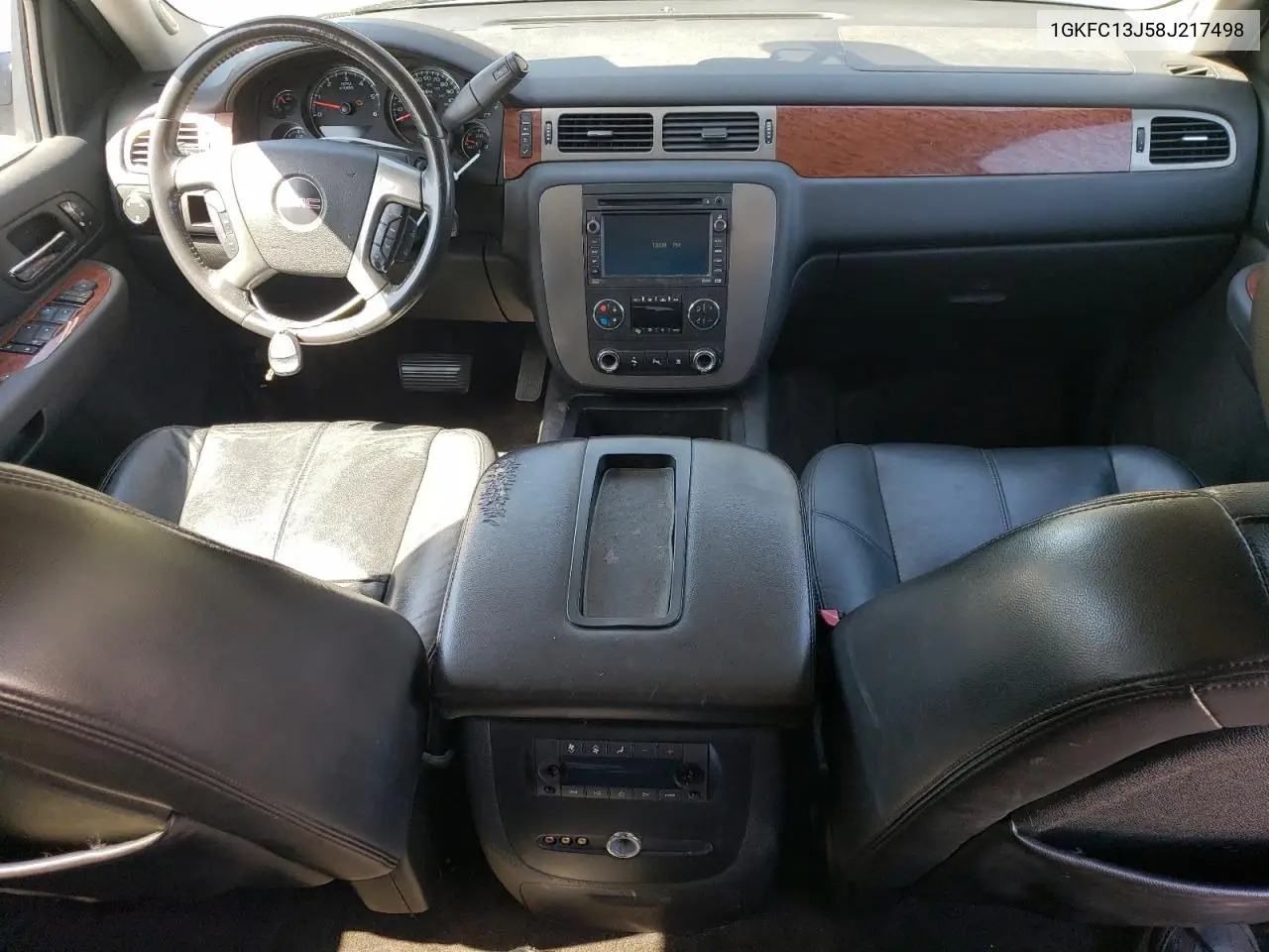 2008 GMC Yukon VIN: 1GKFC13J58J217498 Lot: 56647615