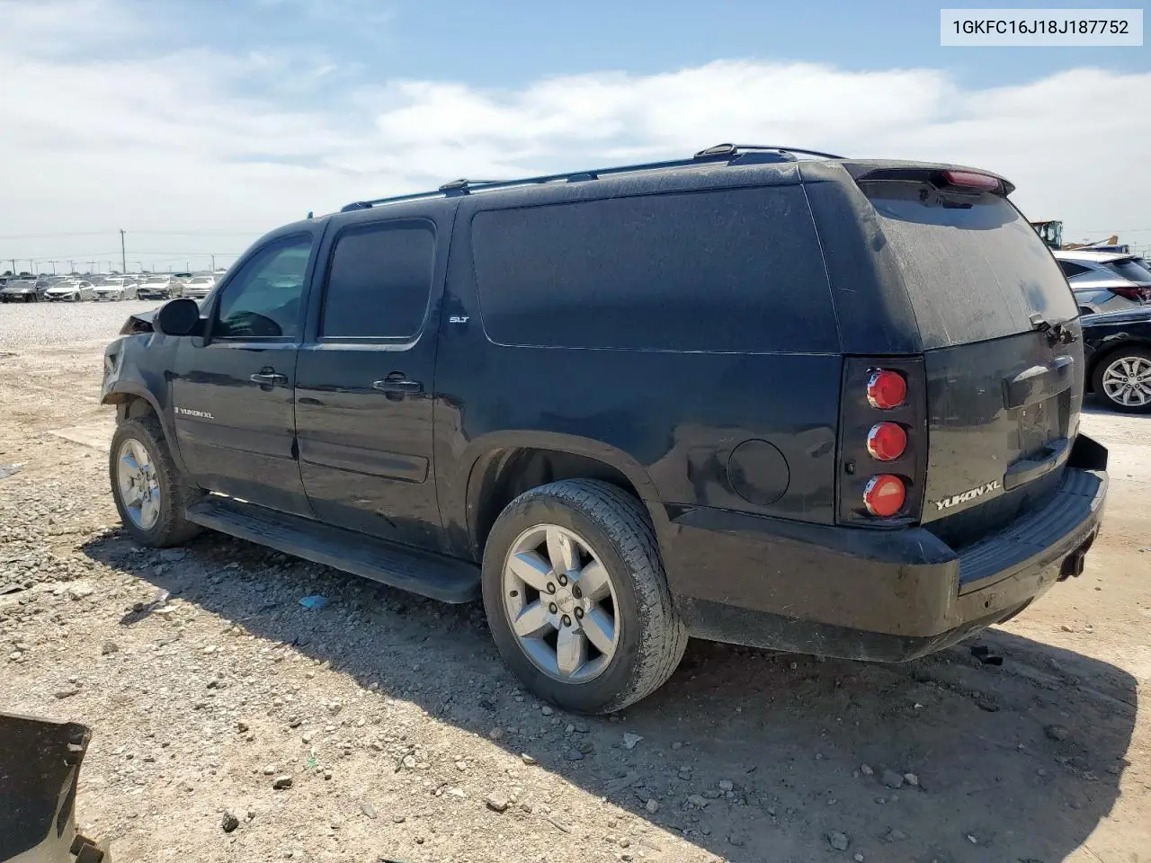 2008 GMC Yukon Xl C1500 VIN: 1GKFC16J18J187752 Lot: 56797975