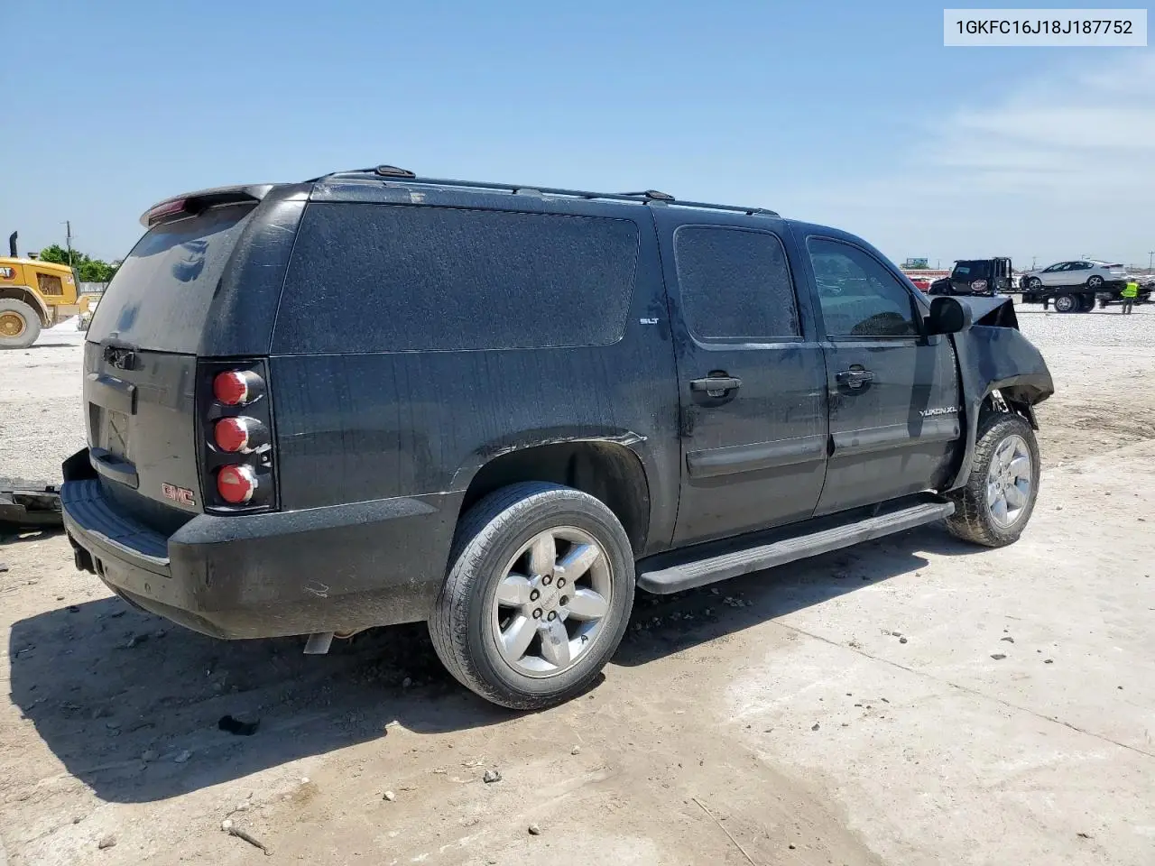 2008 GMC Yukon Xl C1500 VIN: 1GKFC16J18J187752 Lot: 56797975