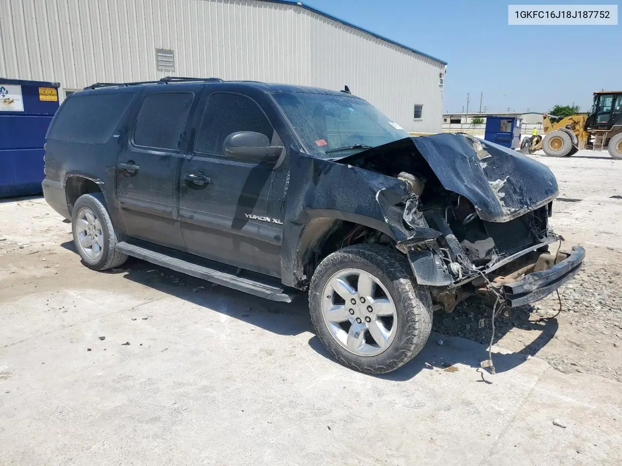 2008 GMC Yukon Xl C1500 VIN: 1GKFC16J18J187752 Lot: 56797975