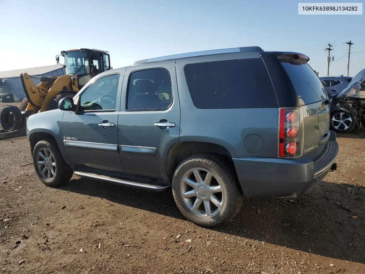 2008 GMC Yukon Denali VIN: 1GKFK63898J134282 Lot: 62314755