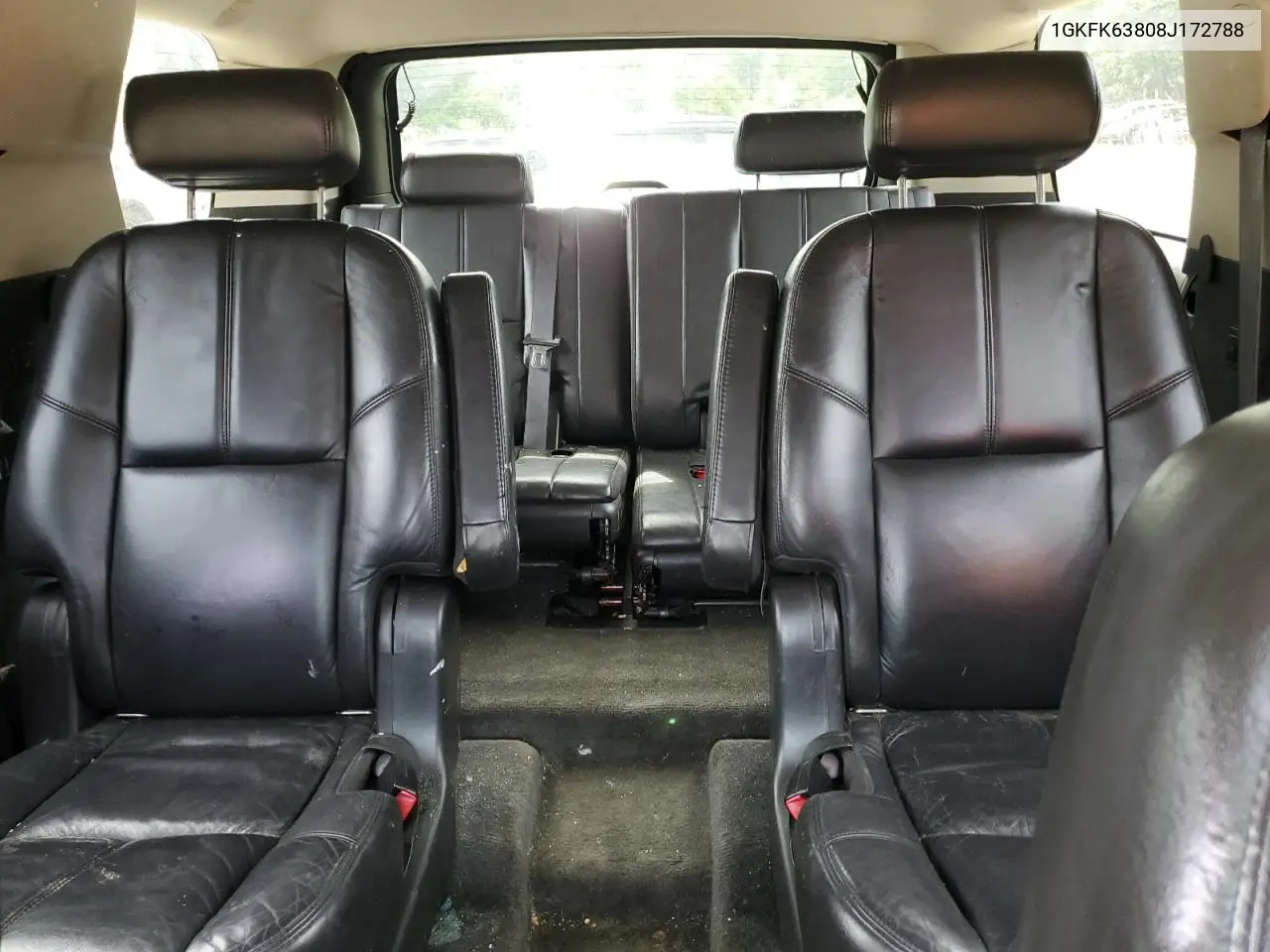 2008 GMC Yukon Denali VIN: 1GKFK63808J172788 Lot: 62506975