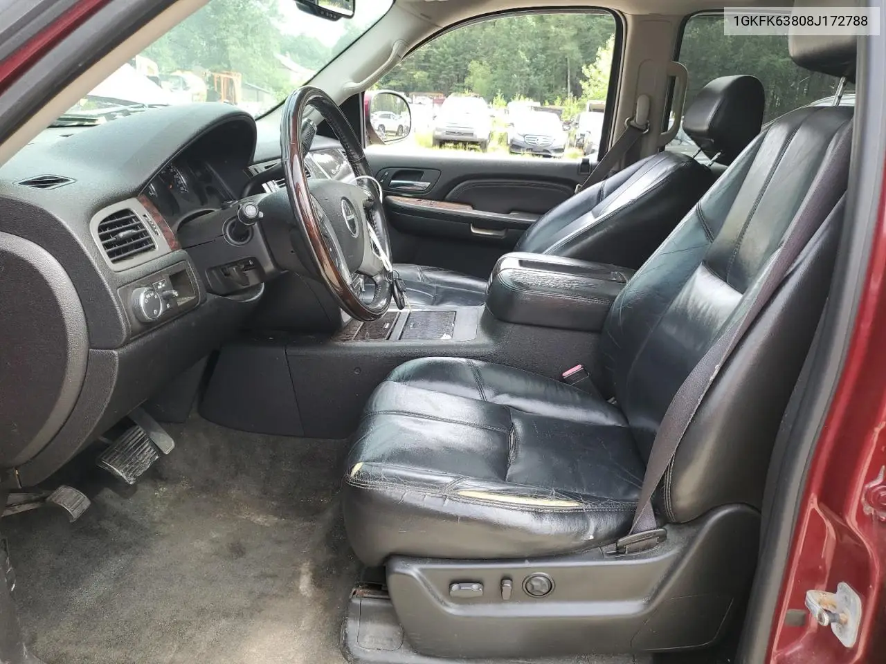 2008 GMC Yukon Denali VIN: 1GKFK63808J172788 Lot: 62506975