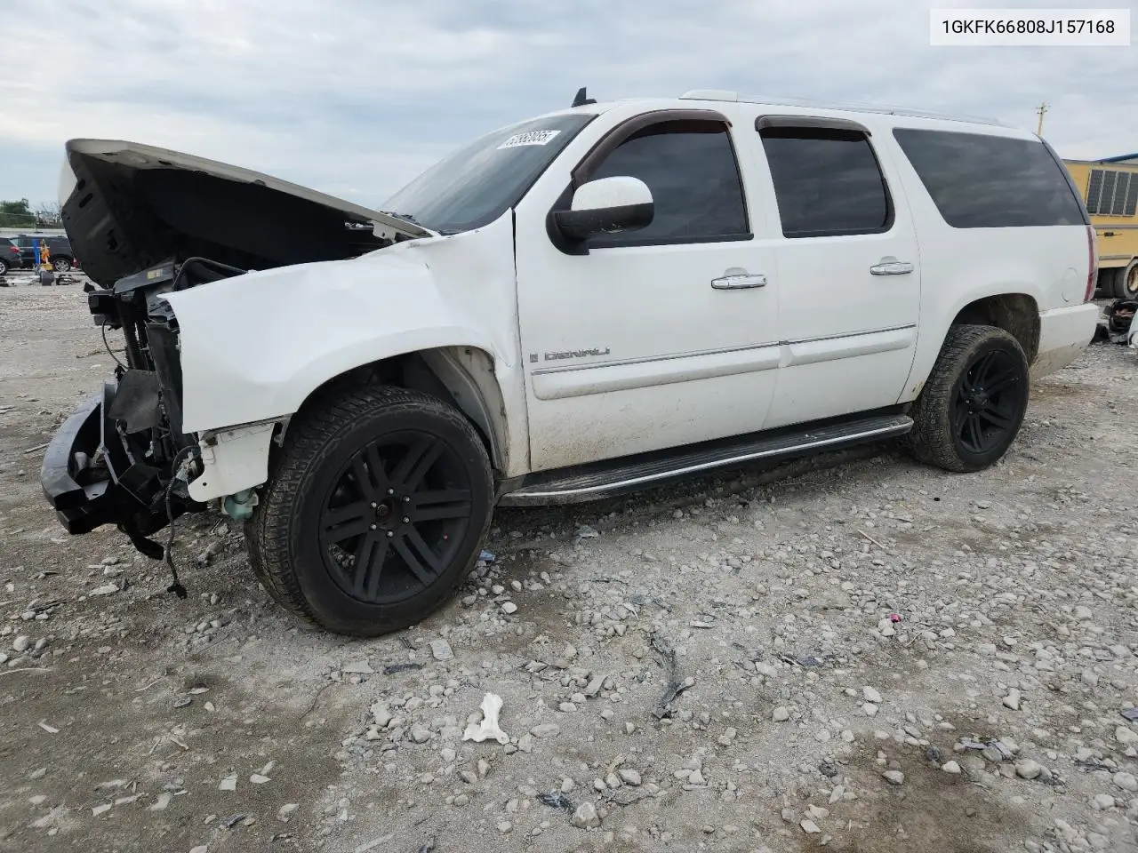 2008 GMC Yukon Xl Denali VIN: 1GKFK66808J157168 Lot: 62882055