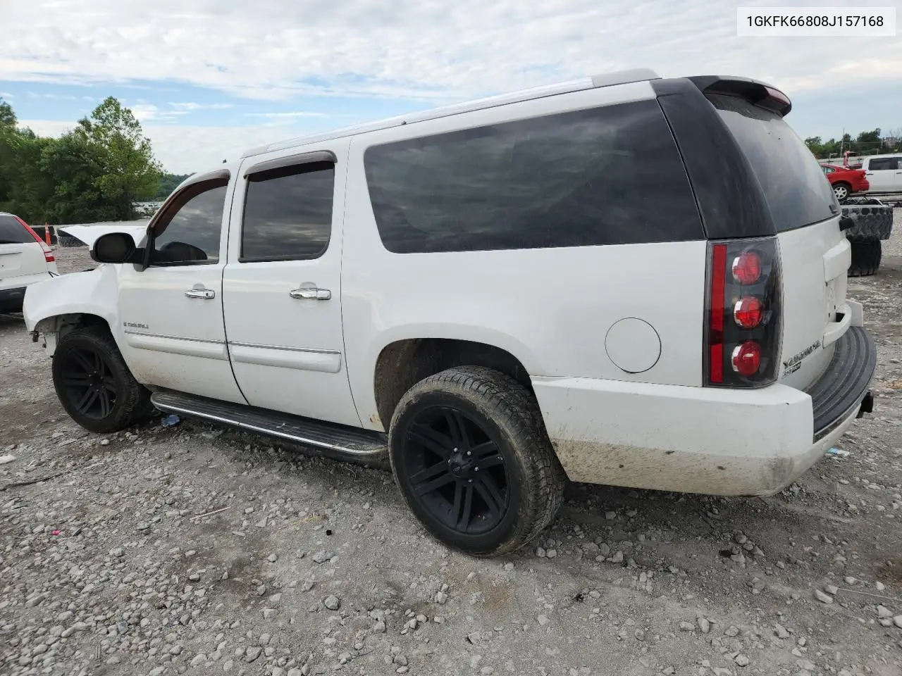 2008 GMC Yukon Xl Denali VIN: 1GKFK66808J157168 Lot: 62882055