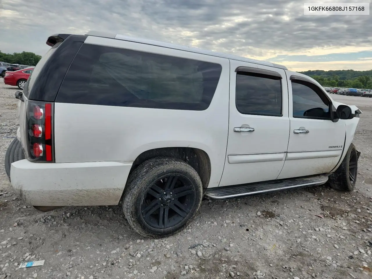2008 GMC Yukon Xl Denali VIN: 1GKFK66808J157168 Lot: 62882055