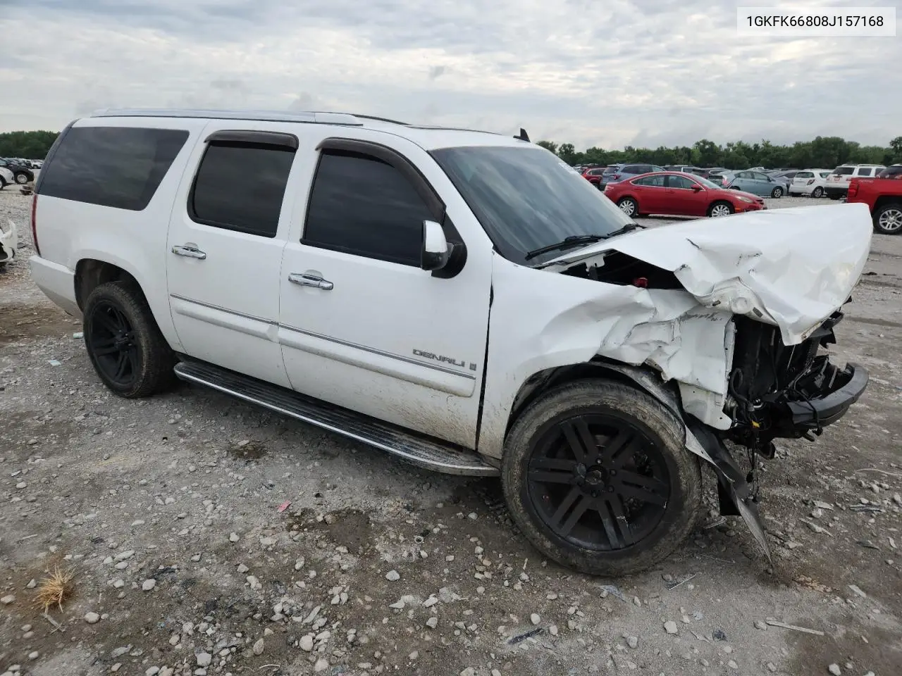 2008 GMC Yukon Xl Denali VIN: 1GKFK66808J157168 Lot: 62882055