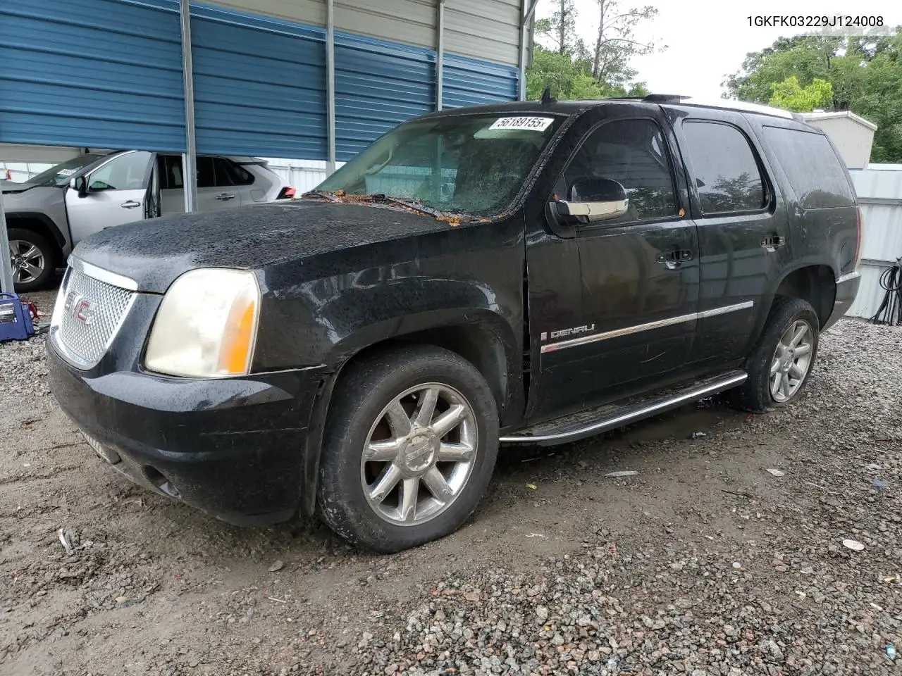 2009 GMC Yukon Denali VIN: 1GKFK03229J124008 Lot: 56189155
