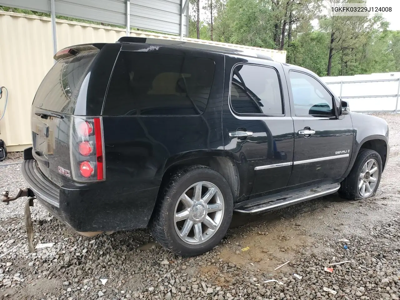 2009 GMC Yukon Denali VIN: 1GKFK03229J124008 Lot: 56189155