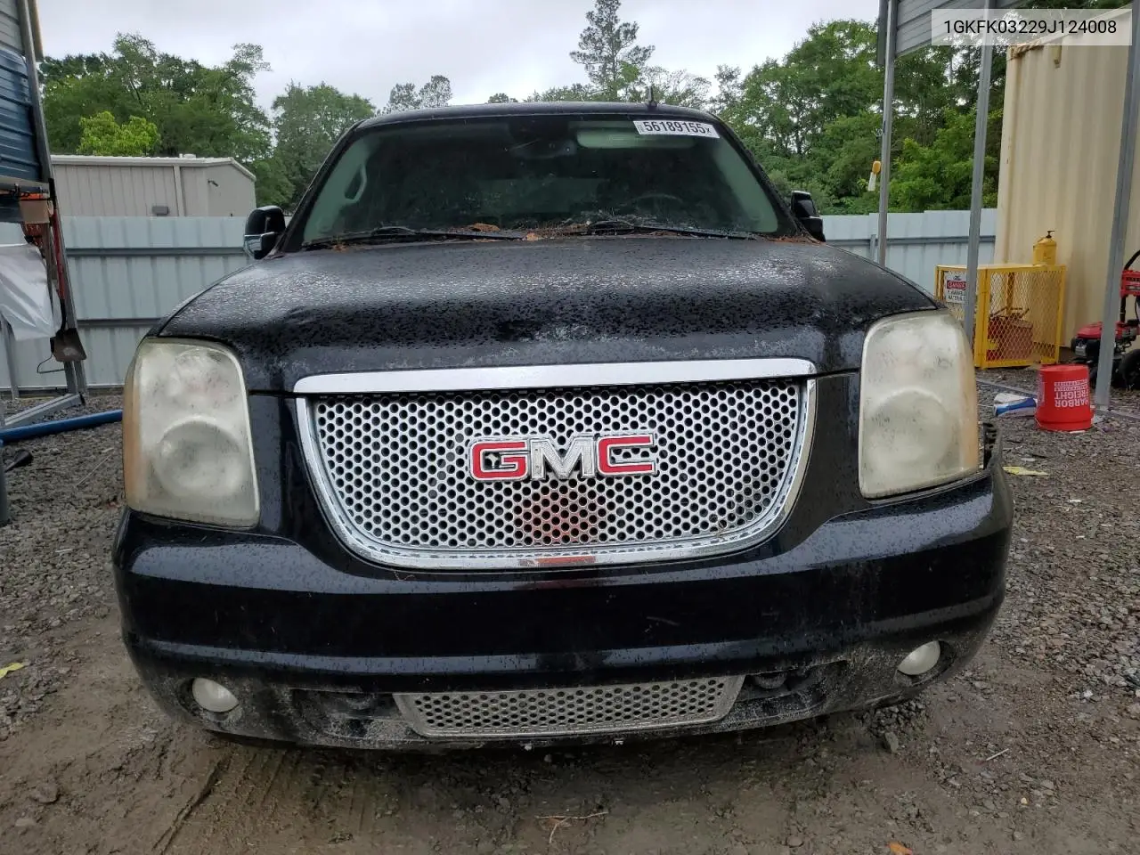 2009 GMC Yukon Denali VIN: 1GKFK03229J124008 Lot: 56189155