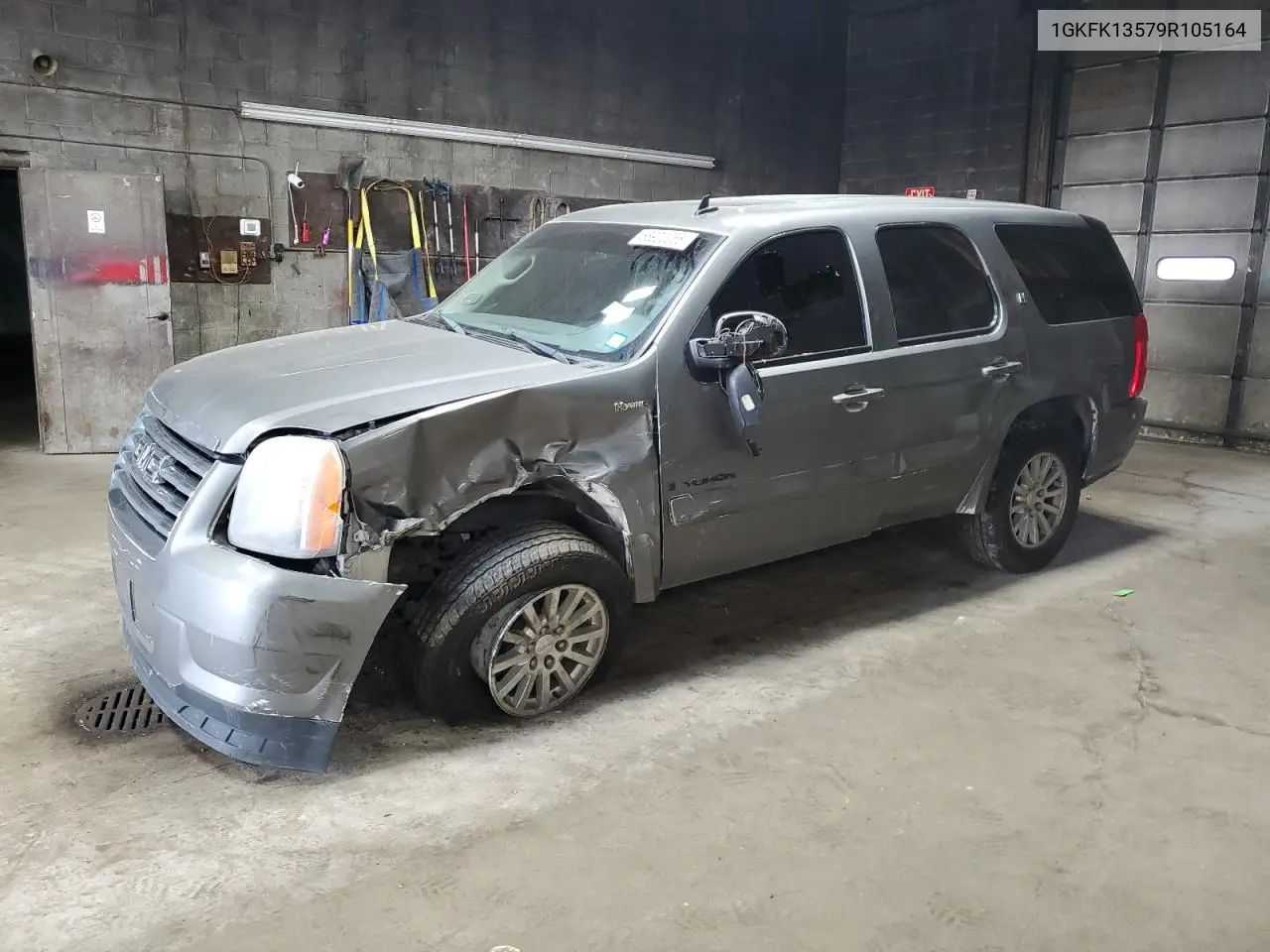 2009 GMC Yukon Hybrid VIN: 1GKFK13579R105164 Lot: 56900255