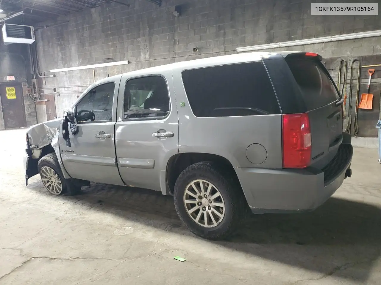 2009 GMC Yukon Hybrid VIN: 1GKFK13579R105164 Lot: 56900255