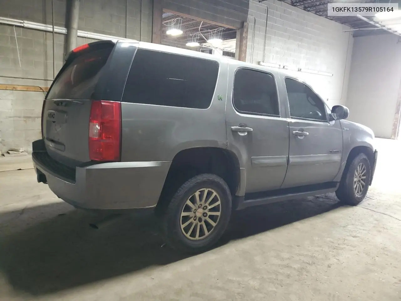 2009 GMC Yukon Hybrid VIN: 1GKFK13579R105164 Lot: 56900255