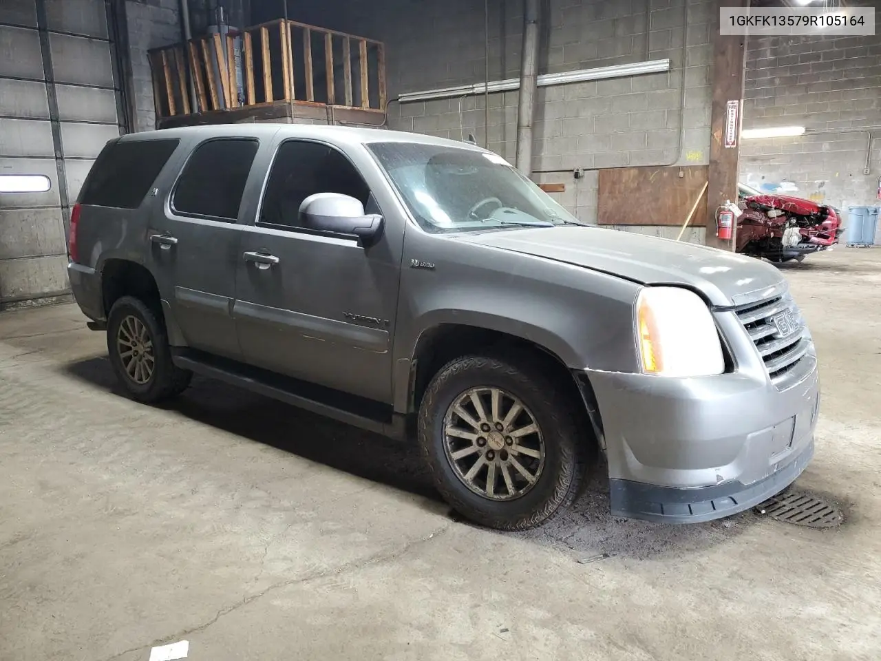 2009 GMC Yukon Hybrid VIN: 1GKFK13579R105164 Lot: 56900255