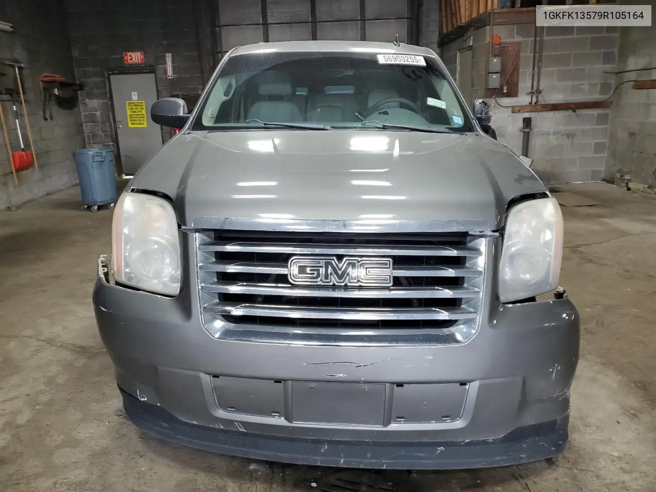 2009 GMC Yukon Hybrid VIN: 1GKFK13579R105164 Lot: 56900255