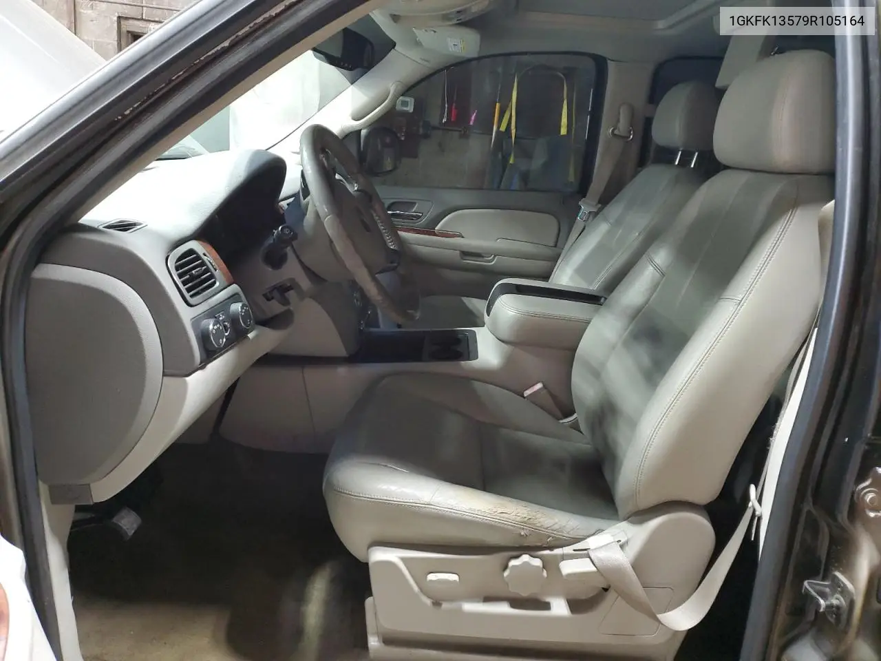 2009 GMC Yukon Hybrid VIN: 1GKFK13579R105164 Lot: 56900255