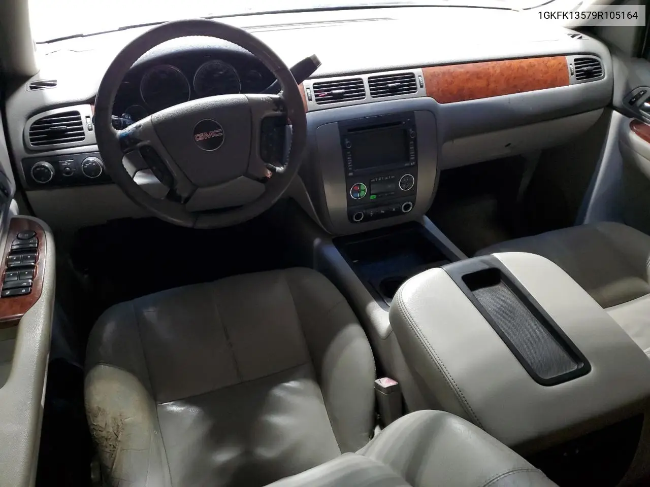 2009 GMC Yukon Hybrid VIN: 1GKFK13579R105164 Lot: 56900255