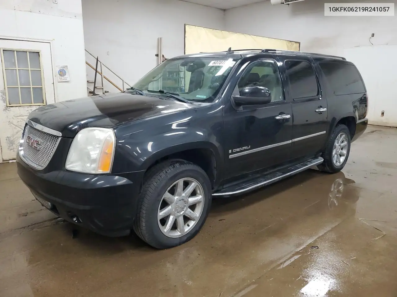 2009 GMC Yukon Xl Denali VIN: 1GKFK06219R241057 Lot: 60707885