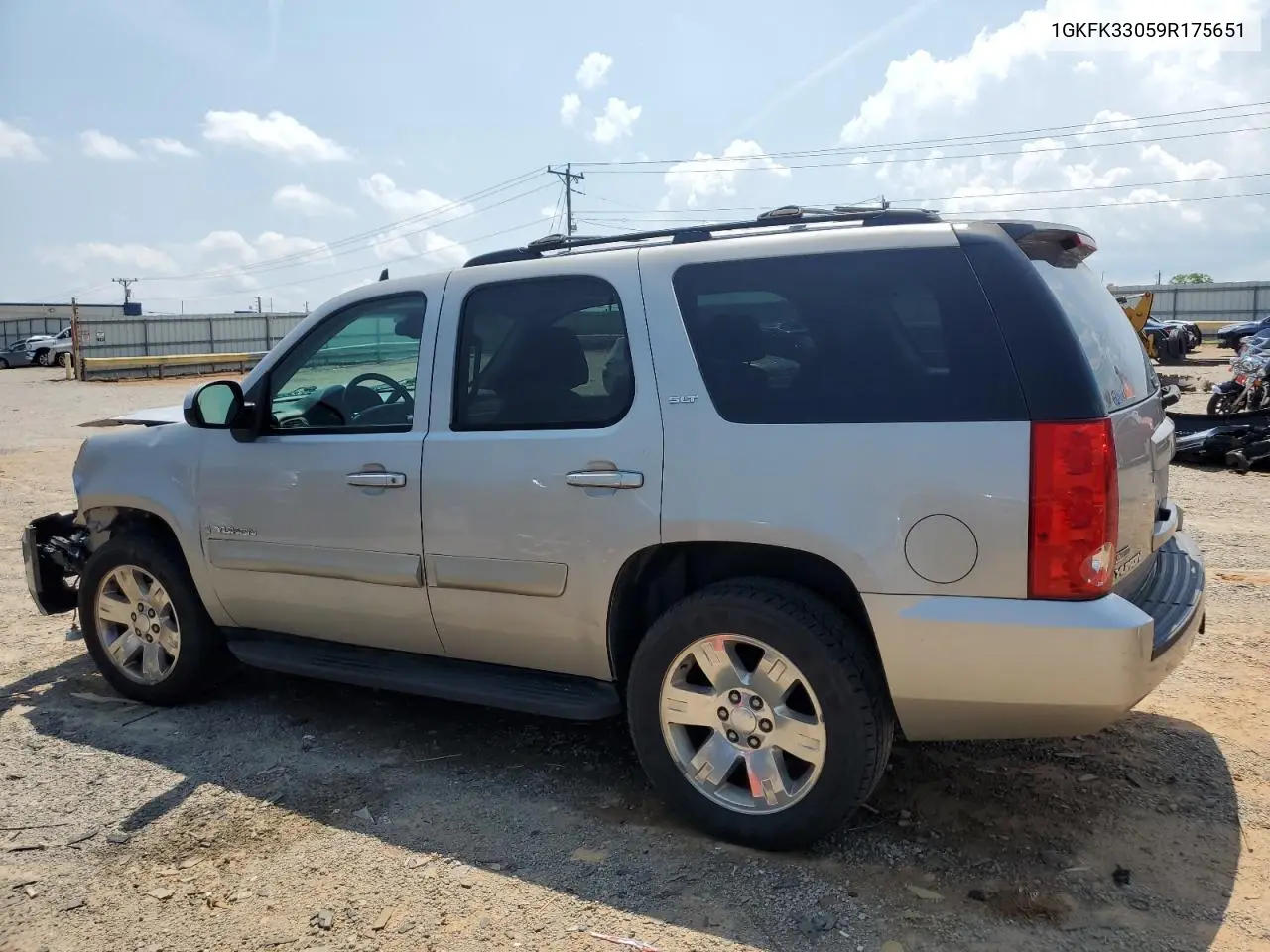 2009 GMC Yukon Slt VIN: 1GKFK33059R175651 Lot: 62510675