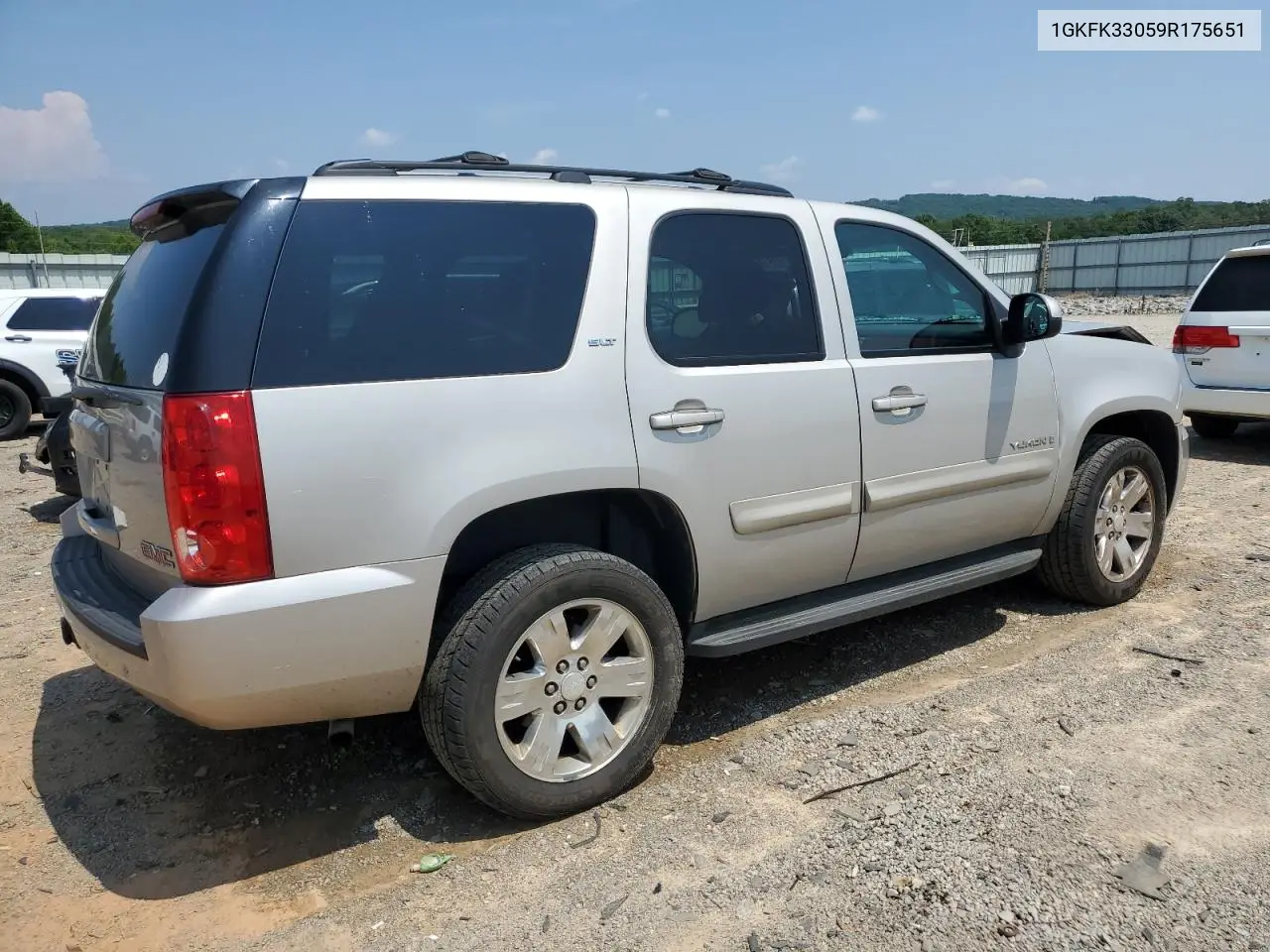 2009 GMC Yukon Slt VIN: 1GKFK33059R175651 Lot: 62510675