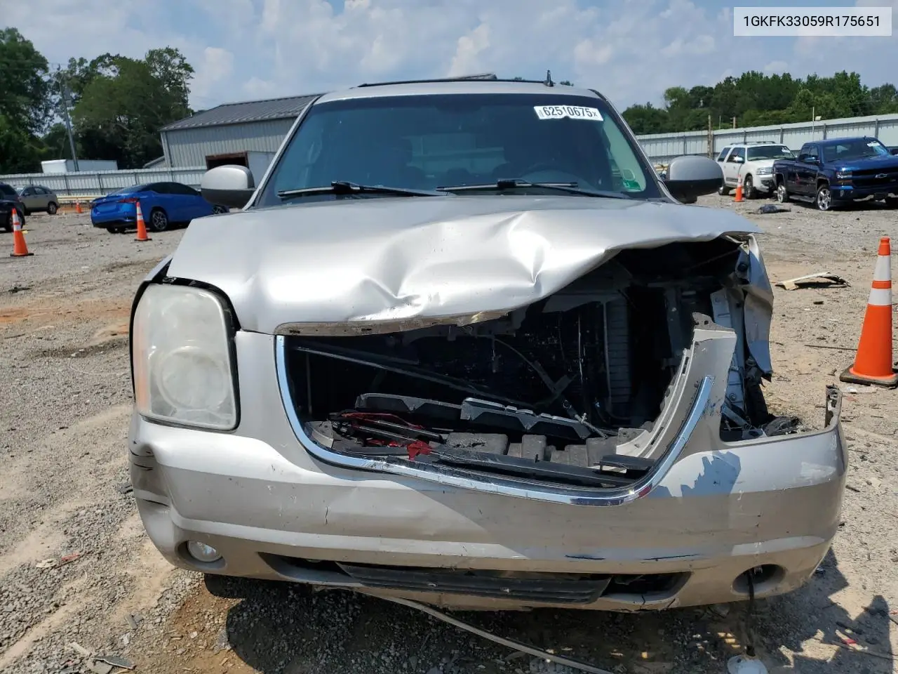 2009 GMC Yukon Slt VIN: 1GKFK33059R175651 Lot: 62510675