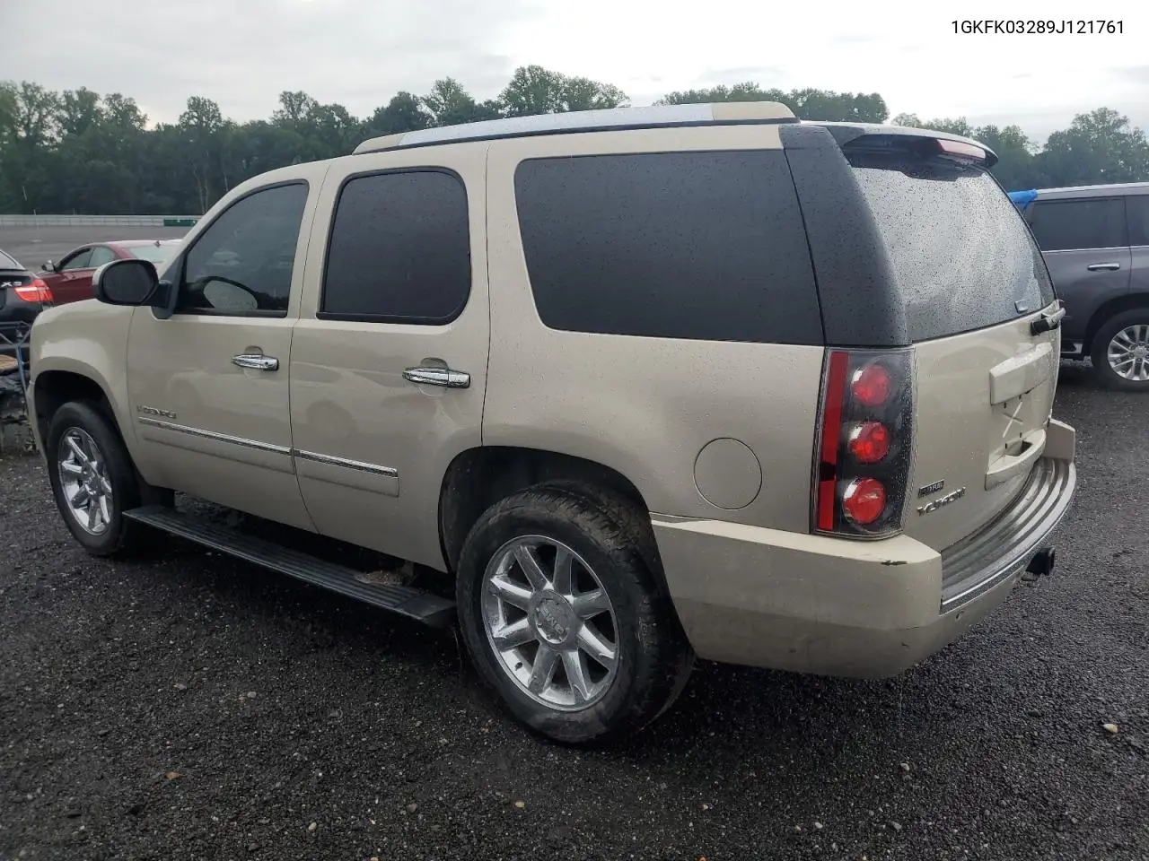 2009 GMC Yukon Denali VIN: 1GKFK03289J121761 Lot: 62628255