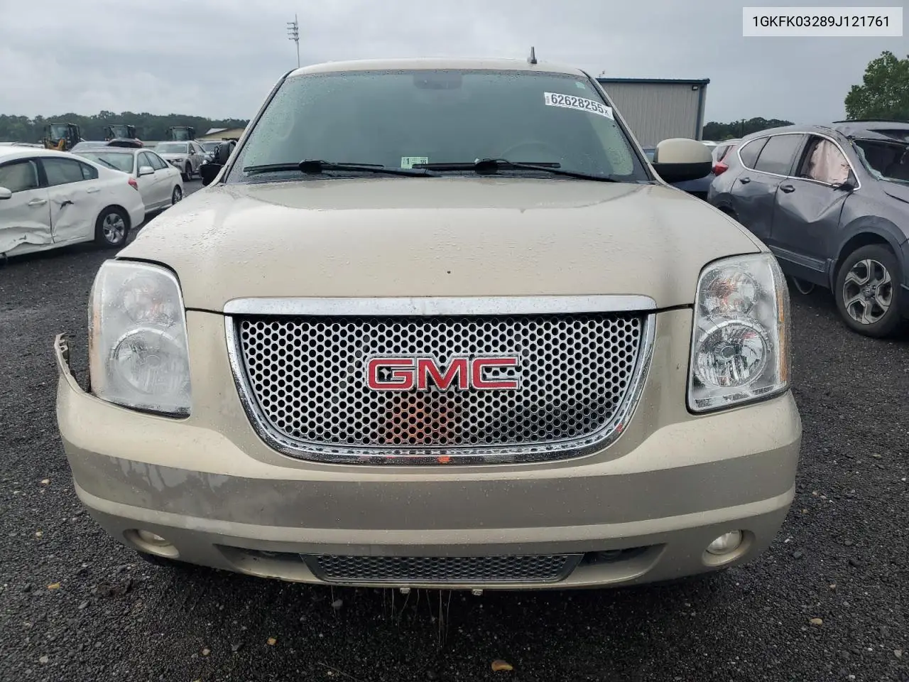 2009 GMC Yukon Denali VIN: 1GKFK03289J121761 Lot: 62628255