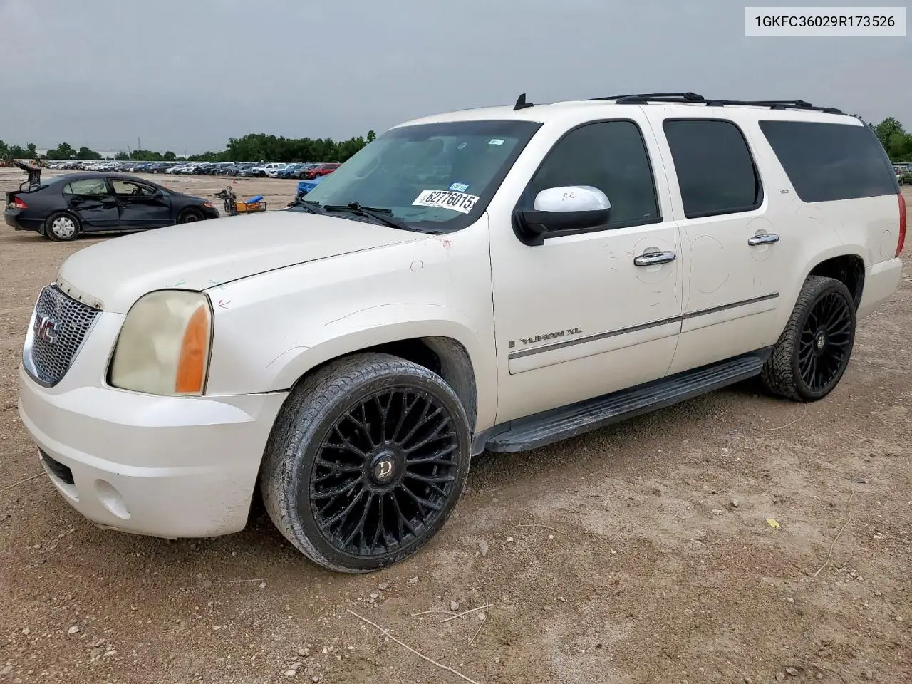 2009 GMC Yukon Xl C1500 Slt VIN: 1GKFC36029R173526 Lot: 62776015