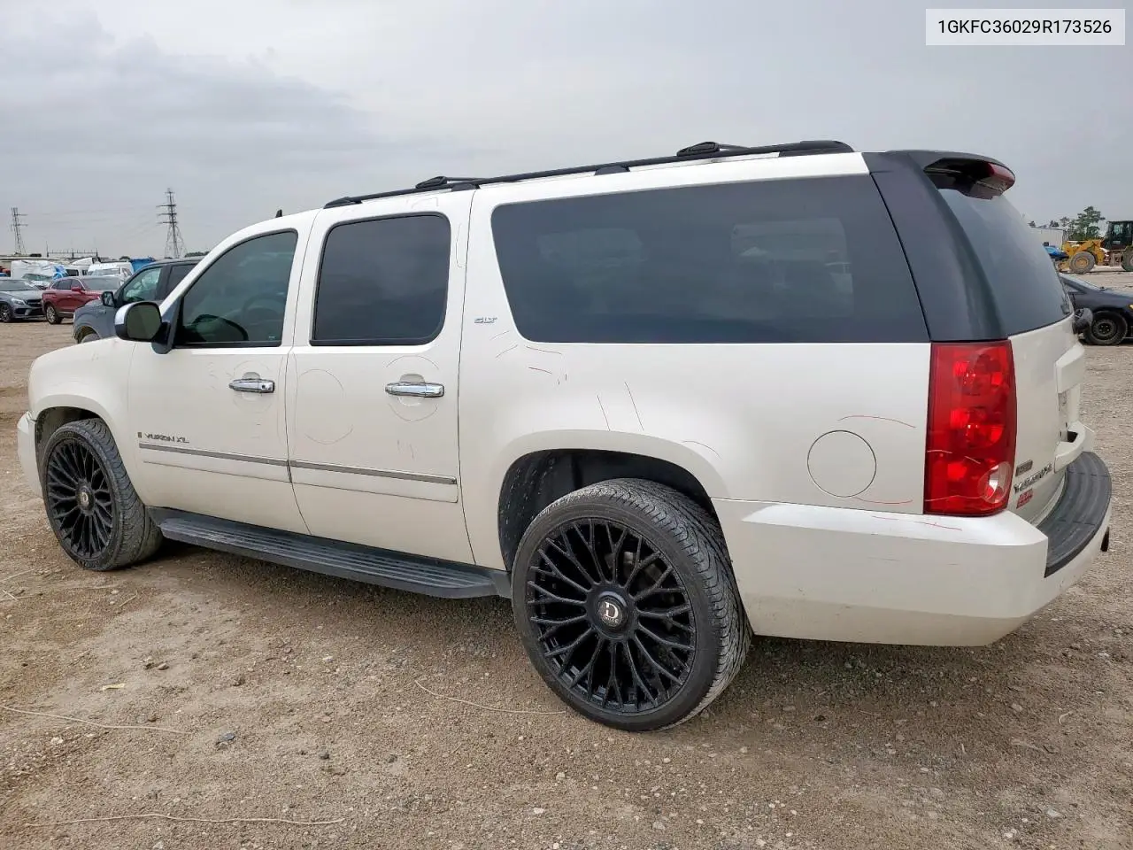 2009 GMC Yukon Xl C1500 Slt VIN: 1GKFC36029R173526 Lot: 62776015