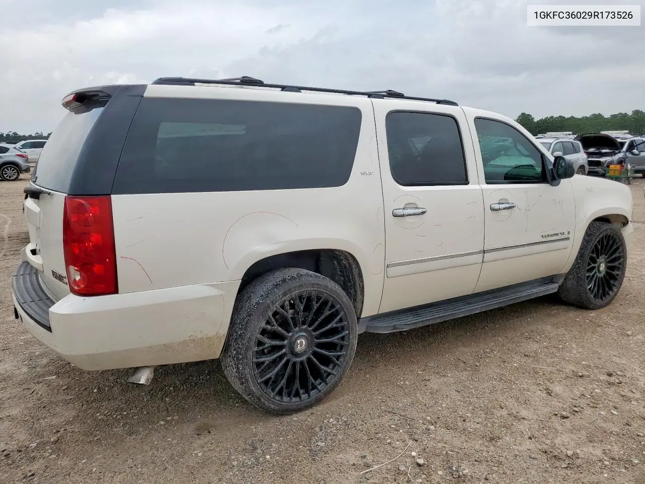 2009 GMC Yukon Xl C1500 Slt VIN: 1GKFC36029R173526 Lot: 62776015