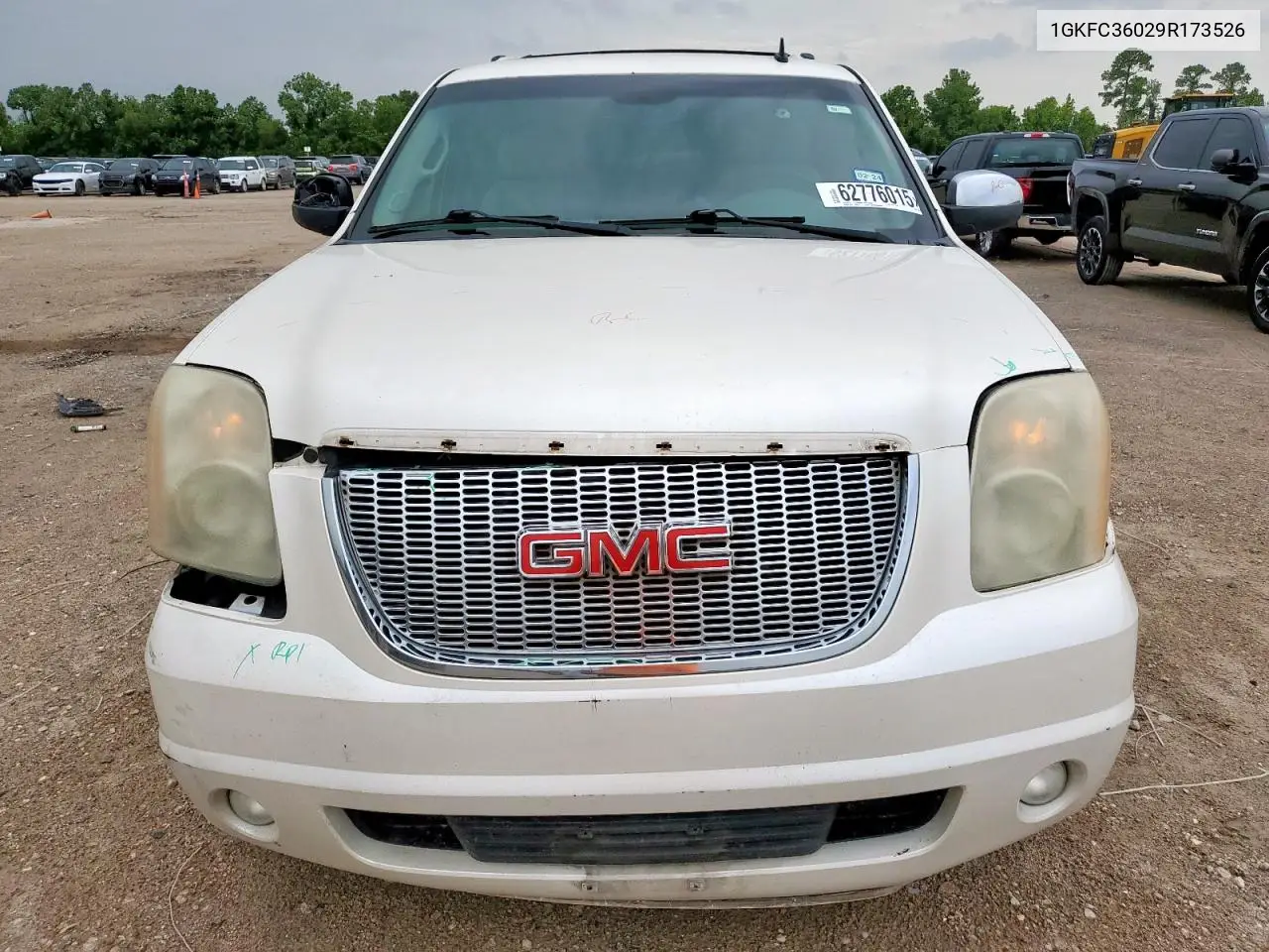 2009 GMC Yukon Xl C1500 Slt VIN: 1GKFC36029R173526 Lot: 62776015