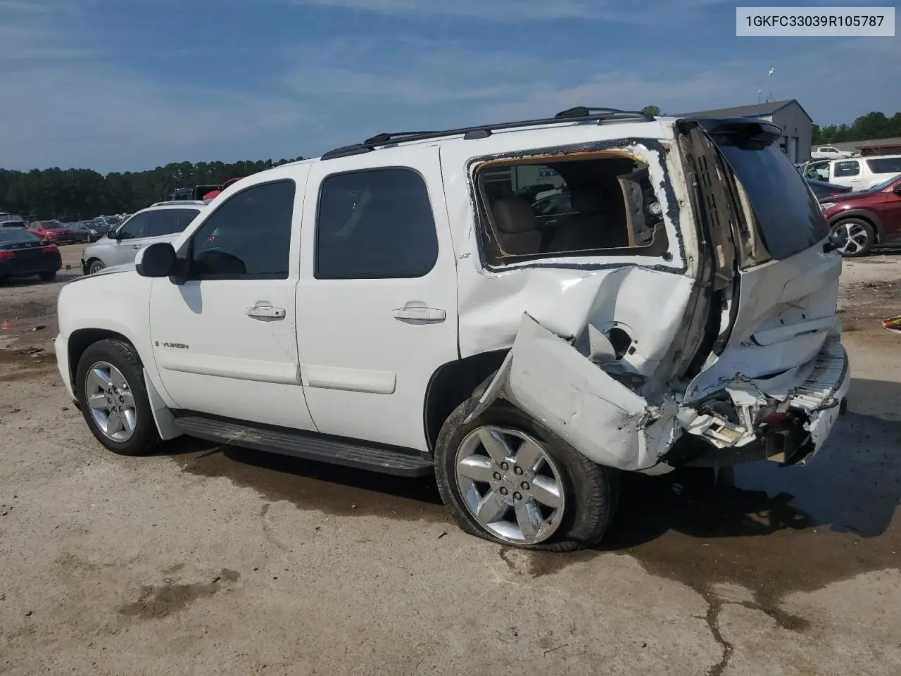 2009 GMC Yukon Slt VIN: 1GKFC33039R105787 Lot: 62776415