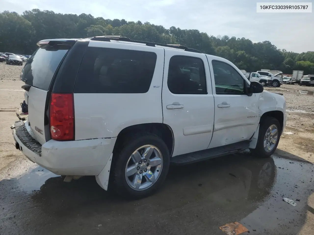 2009 GMC Yukon Slt VIN: 1GKFC33039R105787 Lot: 62776415