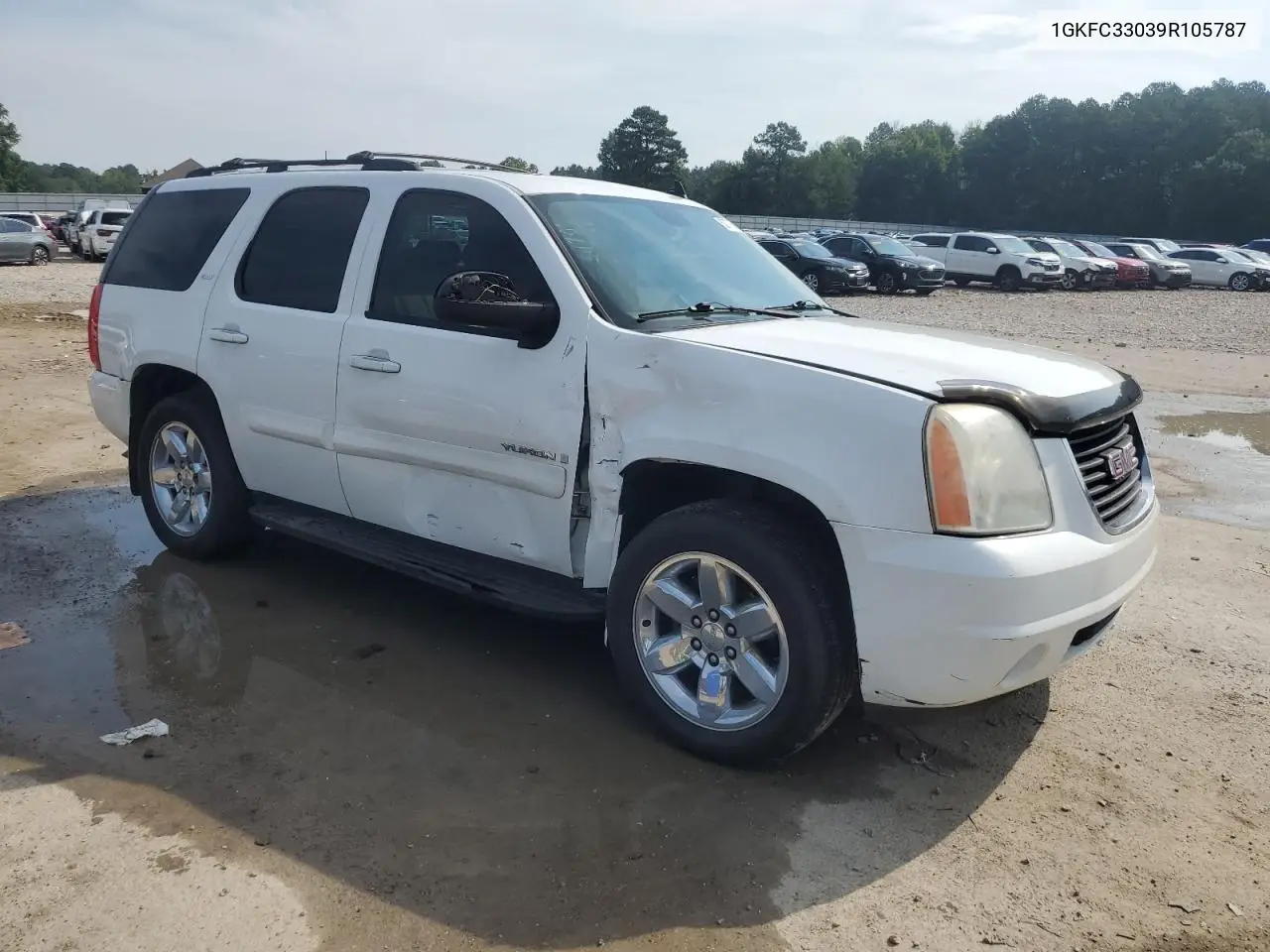 2009 GMC Yukon Slt VIN: 1GKFC33039R105787 Lot: 62776415