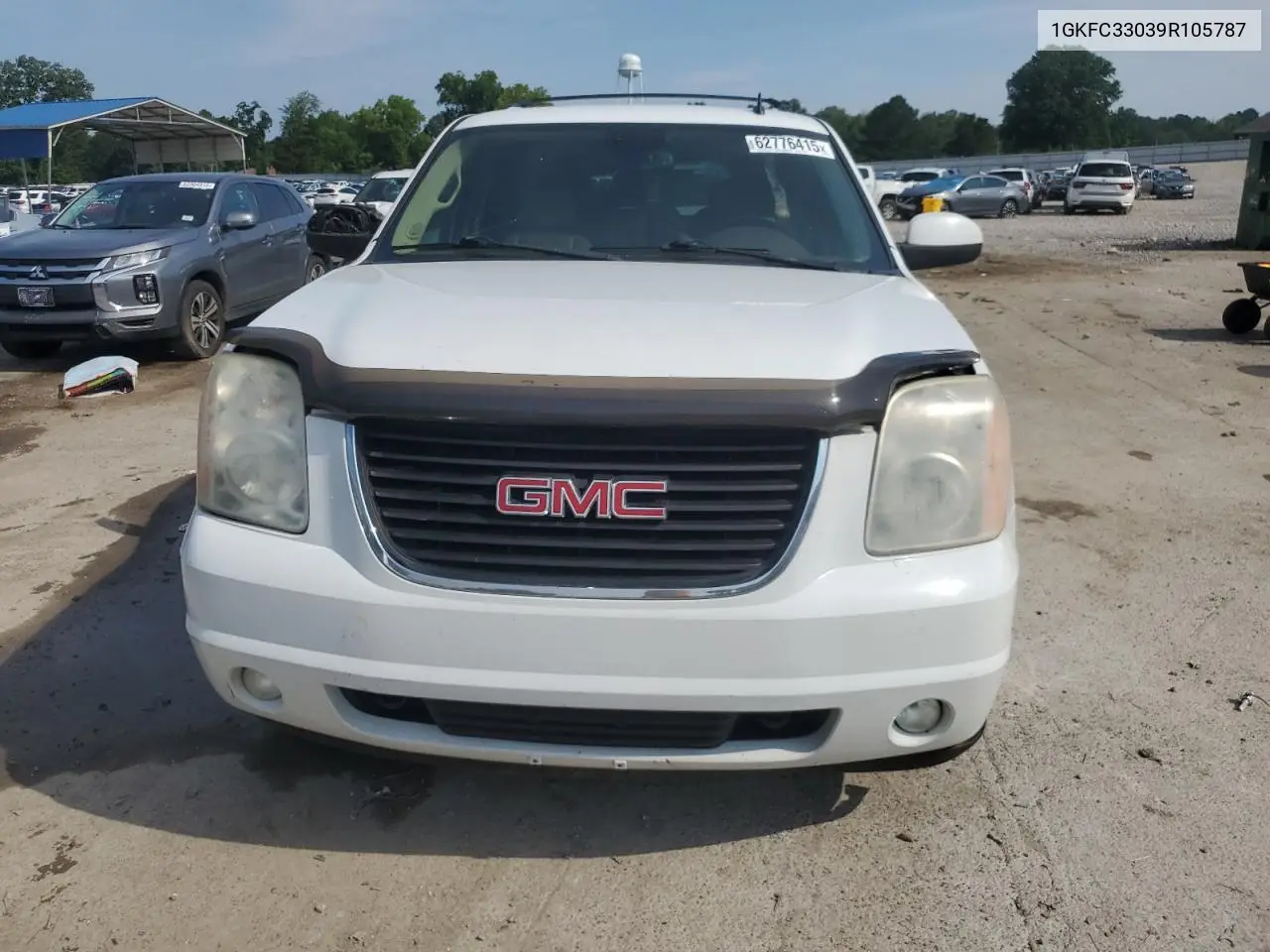 2009 GMC Yukon Slt VIN: 1GKFC33039R105787 Lot: 62776415