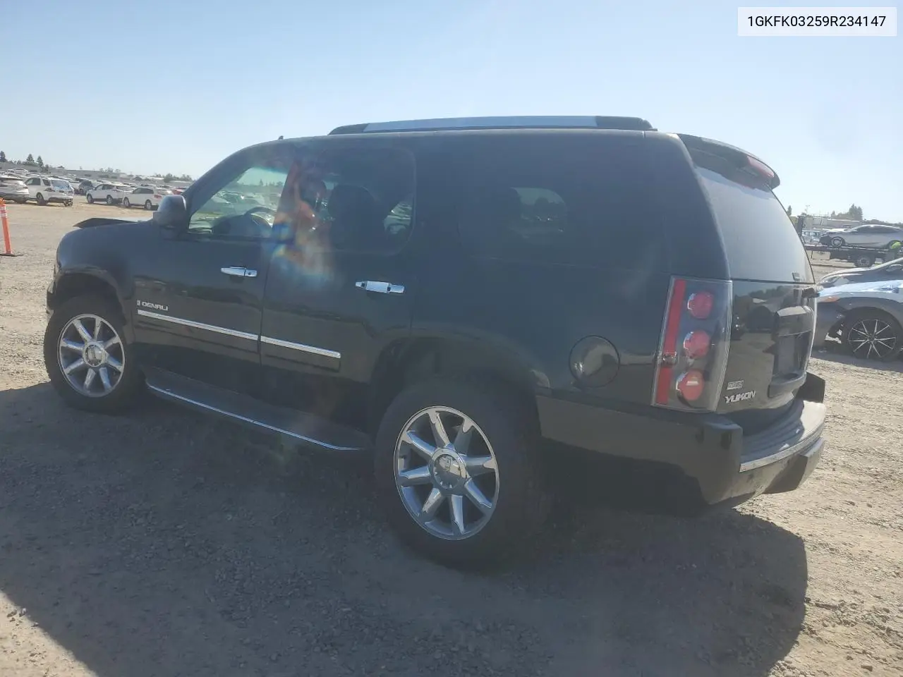 2009 GMC Yukon Denali VIN: 1GKFK03259R234147 Lot: 63346935
